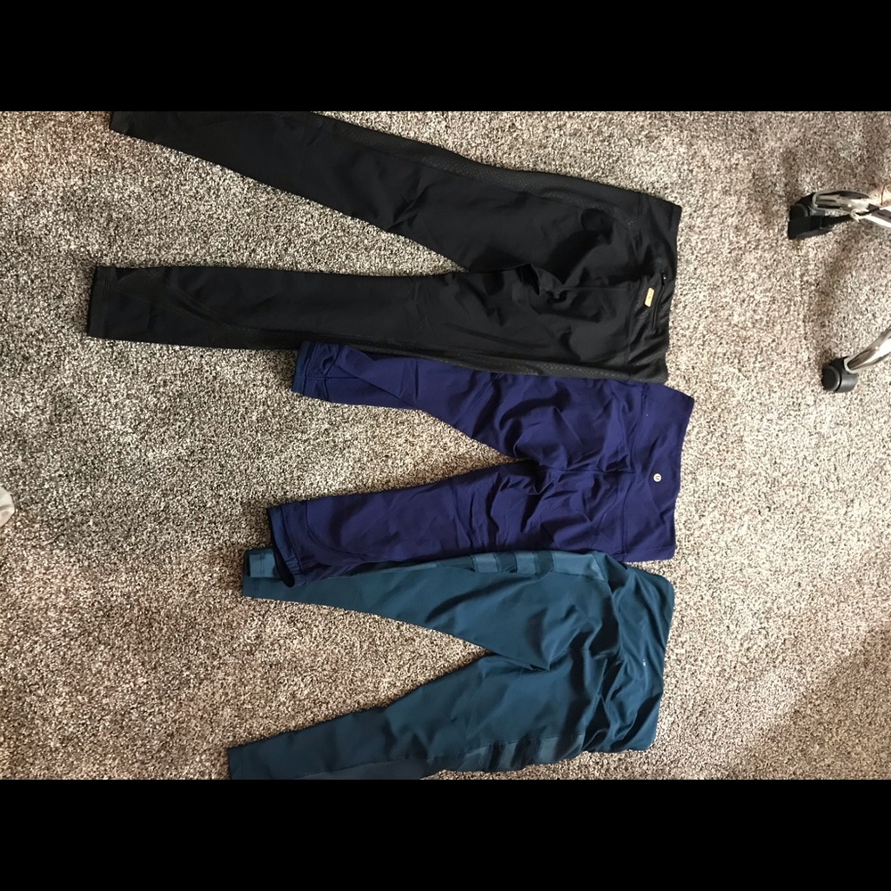 Lululemon, express, 90 degree leggings lot